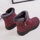 thumbnail image 5 of Botas para clima frío para mujer Botas con plataforma de tobillo antideslizantes Botas cómodas para caminar DQrwqpou Tenis De Mujer Tenis De Hombre, 5 of 8