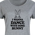 thumbnail image 3 of Instant Message - I Wanna Dance With Some Bunny - Women's Any Way Dress, 3 of 7