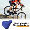thumbnail image 6 of Sportteer Elastic Bike Saddle Cover Comfortable Bike Seat Cover Soft Bike Seat Cover: Ergonomics Bicycle Saddle Breathable 3D Honeycomb Mesh Seat Cushion Cycling Universal, 6 of 8
