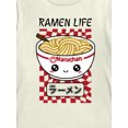 thumbnail image 3 of Life Ramen, Boys Graphic Short Sleeve T-Shirt, 2Pack, Sizes 4-18, 3 of 7