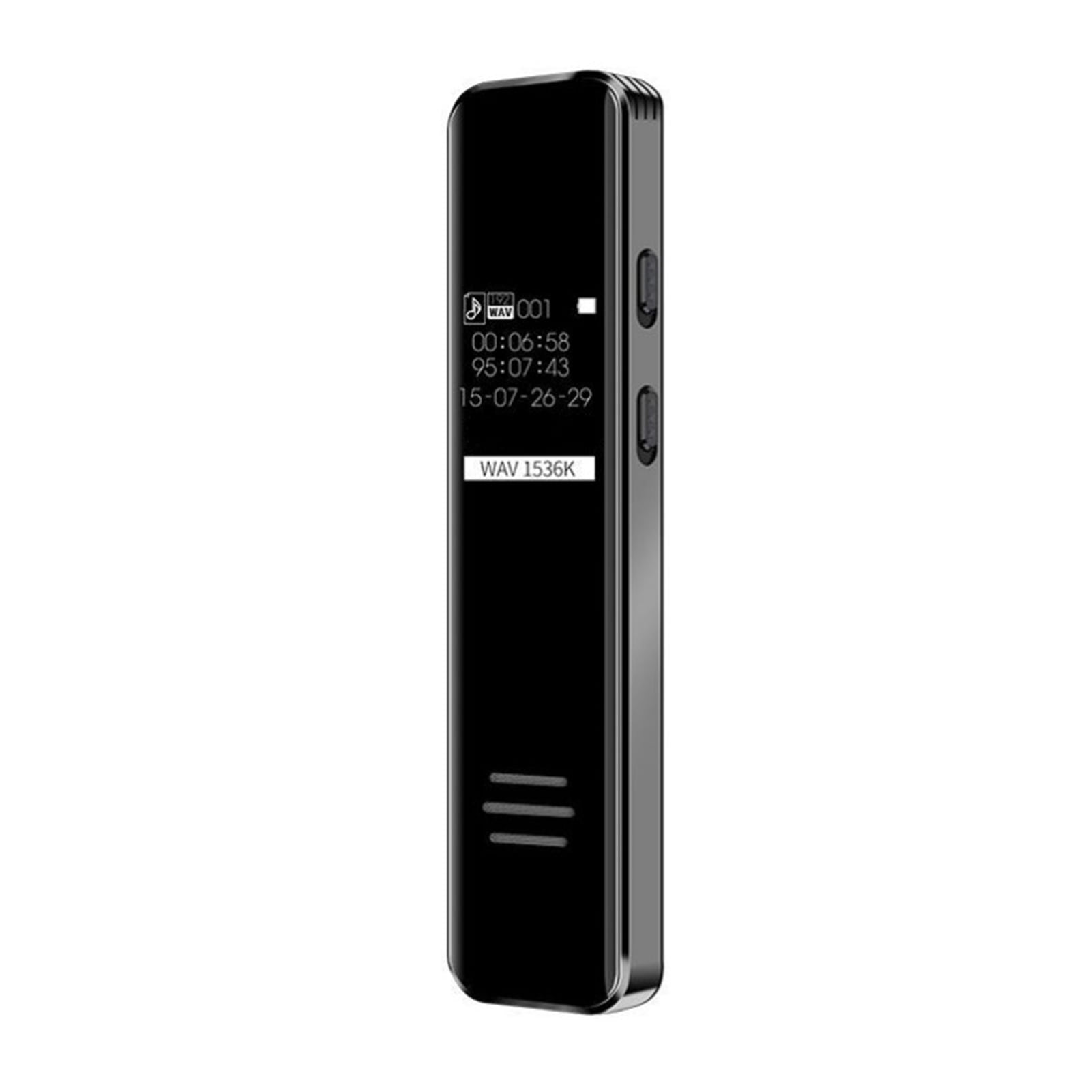 8GB Digital Voice Recorder Voice Activated Recorder MP3 Player