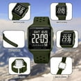 thumbnail image 5 of Men's Sports Watches Waterproof Military Digital Watches for Men with Multifunction Alarm Dual Time Zones Stopwatch, 5 of 13
