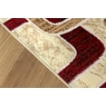 thumbnail image 6 of L'Baiet Harlow Brown Geometric 5' x 7' Rug, 6 of 7