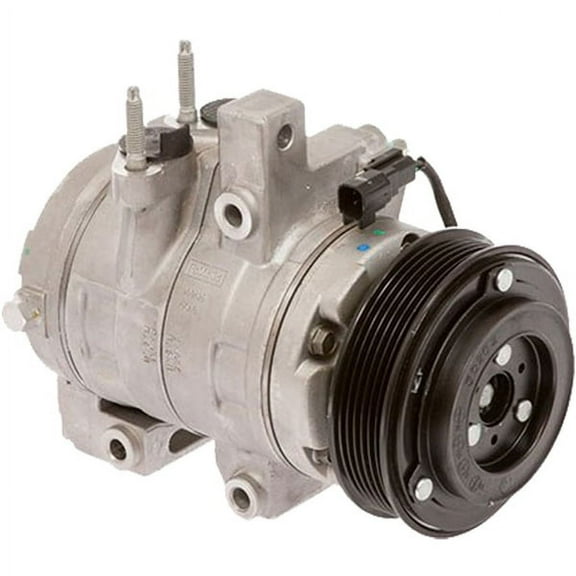 Global Parts Distributors New w/ Clutch A/C Compressor Fits select: 2011-2013 FORD F150