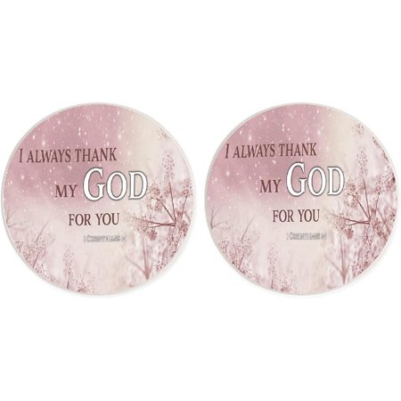 

Ceramic Car Coasters Pack of 2