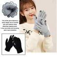 thumbnail image 3 of Pineapple Gloves Winter Warm Student Touch Screen Polyester Gloves - Thickened & Soft for Cold Weather Protection, 3 of 8
