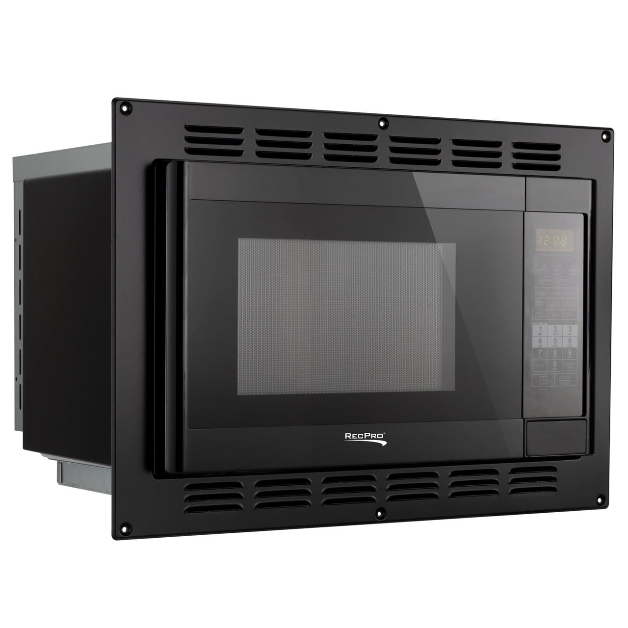 RecPro RV Convection Microwave 1.1 cu. ft. | 120V | Microwave | Appliances | Direct Replacement for High Pointe and Greystone