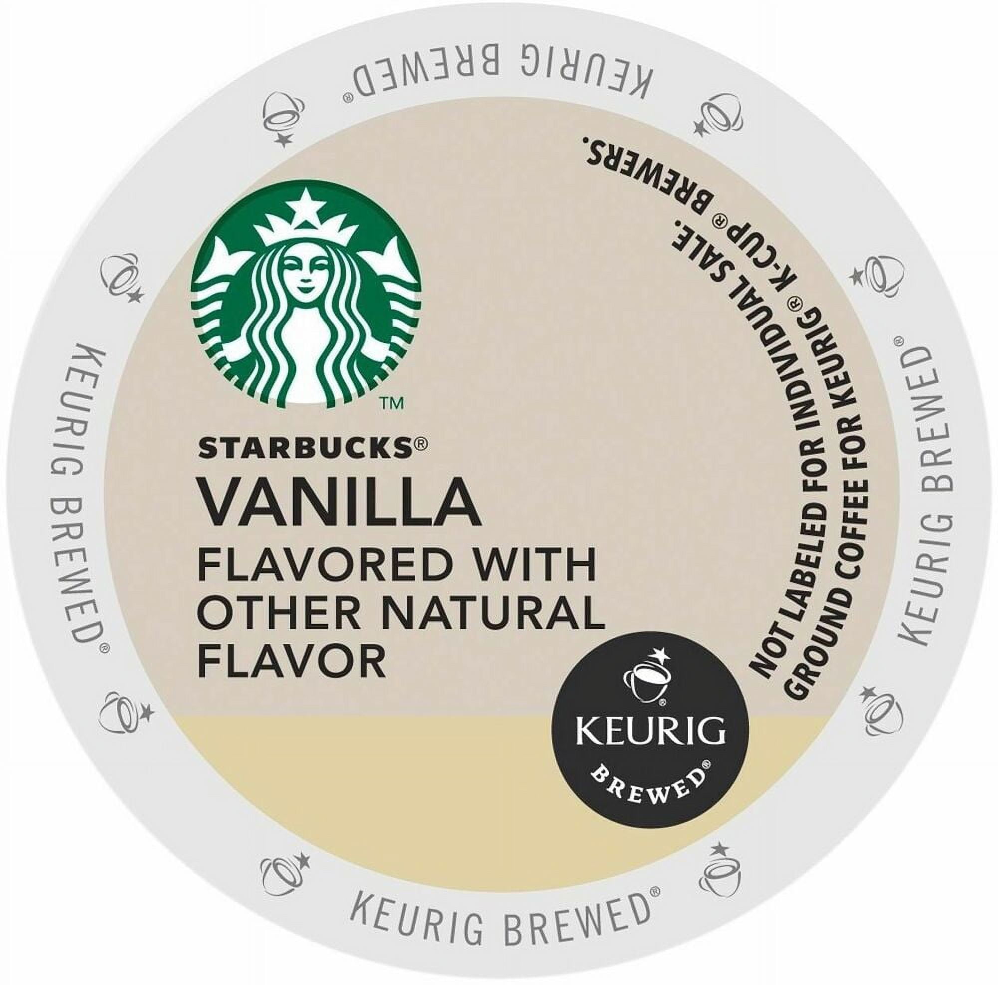 Vanilla Flavored Coffee 60  Count Keurig Kcups