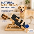 thumbnail image 5 of Viyuse Dog Nail Scratch Board with Treat Box Set, Large Board and Mini Handheld Pad, at-Home Alternative to Clippers and Grinders, 5 of 9