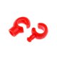 thumbnail image 4 of 10 Uds. De Cable de freno para bicicleta de montaña, gancho en S, carcasa para bicicleta, hebilla de alambre ordenada, rojo Cola Cable de freno de bicicleta S Gancho, 4 of 7