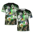 thumbnail image 7 of Scooby Ghostbusters T-Shirt for Men Novelty 3D Pritneted Casual Short Sleeve Tees Shirt Summer Street T Shirt Top, 7 of 7