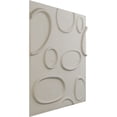 thumbnail image 2 of Ekena Millwork 19 5/8"W x 19 5/8"H Felix EnduraWall Decorative 3D Wall Panel, UltraCover Satin Blossom White (12-Pack for 32.04 Sq. Ft.), 2 of 6
