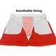 thumbnail image 5 of Bañadores de Hombre YONGSHENG 180 cm de Ángulo Plano con Bolsillo Frontal Rojo, 5 of 5