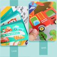 thumbnail image 4 of Rompecabezas Juego Montessori Juguetes Educativos Tráfico Cognición 3D Rompecabezas Niños Caja Rompecabezas Juguete Para Regalo Inevent FN002935-00, 4 of 6