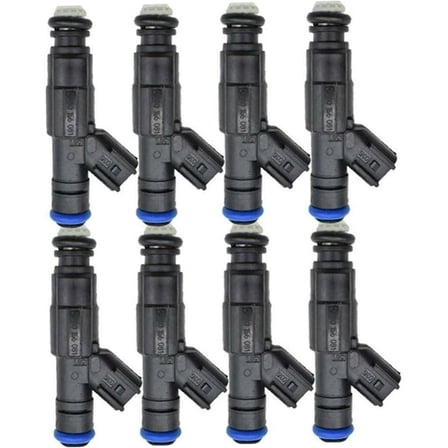 8 PCS Fuel Injector 0280156081 12567905 Fits For Mercruiser V8 4.3L 5.0L 5.7L 6.2L engine 885176 9-33102