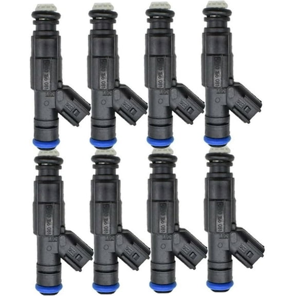 8 PCS Fuel Injector 0280156081 12567905 Fits For Mercruiser V8 4.3L 5.0L 5.7L 6.2L engine 885176 9-33102