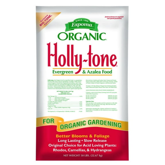 Espoma 50 lbs. Organic Holly Tone Evergreen & Azalea Food