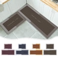 thumbnail image 1 of Fiudx Alfombrilla de Baño de Tierra de Diatomeas, Superabsorbente, Base de Goma Antideslizante, Fácil de Limpiar, Decoración Minimalista Moderna, 40 X 60 Cm + 40 X 120 Cm, 1 of 7