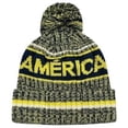thumbnail image 2 of Icon Sports Club América Adult Unisex Pom Pom Winter Soccer Beanie 2a, 2 of 2