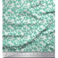 thumbnail image 1 of Soimoi Tissu en Poly Georgette Imprimé Floral Artistique au Mètre 42 Pouces de Large, 1 of 3
