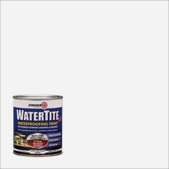 RUST-OLEUM 5024 Watertite Latex Qt