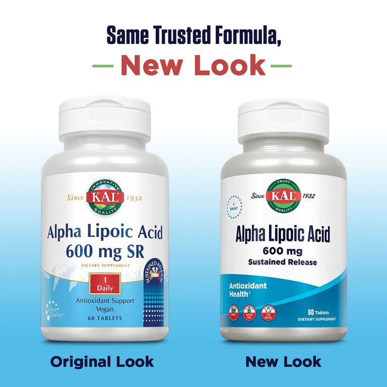 kal acetyl l carnitine alpha lipoic acid Best Naturals L-Carnitine and 750 mg 120 Capsules : Health & Household Solaray Acetyl L-Carnitine Alpha Lipoic