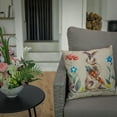 thumbnail image 2 of 16" Bunny with Carrot Easter Pillow, 2 of 4