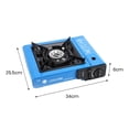 thumbnail image 4 of LJNYFDC Réchaud de Randonnée avec Valve de Rebond Automatique, Réchaud Portable en Acier Inoxydable pour Camping, Barbecue et Pique-Niques, 4 of 6
