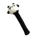 thumbnail image 2 of Cubierta de mango de raqueta de bádminton, mango de raqueta de muñeca Animal, cubierta protectora, mango de raqueta decorativo, manualidad para regalo Panda, 2 of 8