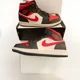 thumbnail image 4 of Ni - ke Size 9 - Jordan 1 Mid Bred Toe, 4 of 5