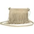 thumbnail image 5 of Women's Over The Shoulder Fringe Fashion Hand Bag Purse, 5 of 6
