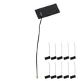 thumbnail image 3 of Wifi 10pcs NZ-868 WiFi Bluetooth Antenna 6DBI IPEX FPC Internal Antenna for  Monitoring, 3 of 7