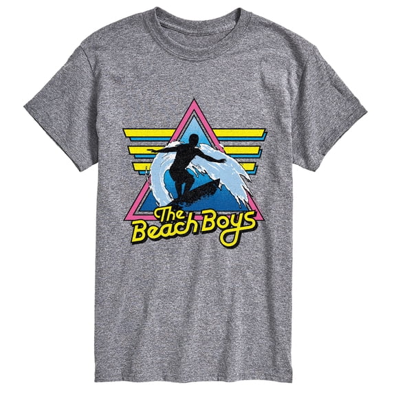 The Beach Boys - Retro Surf Short Sleeve Graphic T-Shirt