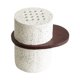 thumbnail image 2 of Contenedor ahumado árabe, porta conos de incienso, decoración de mesa de resina, decorativo Blanco, 2 of 9