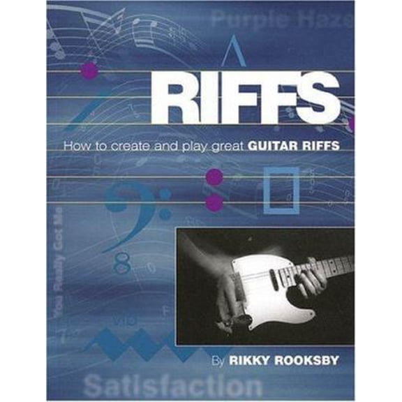 Pre-Owned Riffs How To Play Guitar (Paperback) 0879307102 9780879307103
