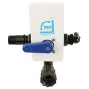 JR PRODUCTS DVF1A Fresh Water Diverter Valve - Blue
