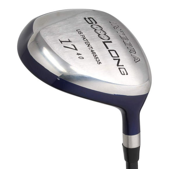 Senior Men's Integra SoooLong 17 Wood Golf Club, Right Handed Senior Flex with Premium Men's Arthritic Grip