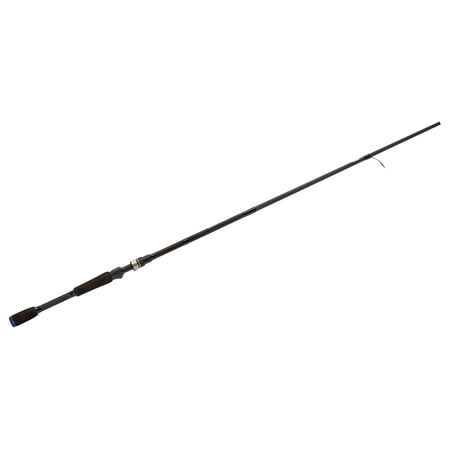 Lew s American Hero Spinning Fishing Rod 7-Foot Rod Medium Power Black/Blue