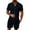 N33-Navy, variant on RMGVDSD Mens Short Sets 2 Piece Outfits Fashion Casual Summer Mens Shirts Loose Fit Short Sleeved Shorts Set Comfortable Breathable Beach Outfit Athletic Sweatsuits Set