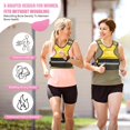 thumbnail image 4 of Chaleco lastrado ajustable UOPON de 2,7 a 5,5 kg para mujer, 4 of 7