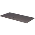 thumbnail image 4 of Boss Office Products Simple System 60" x 24" L Desk with (1) Pedestal, Driftwood, 4 of 7