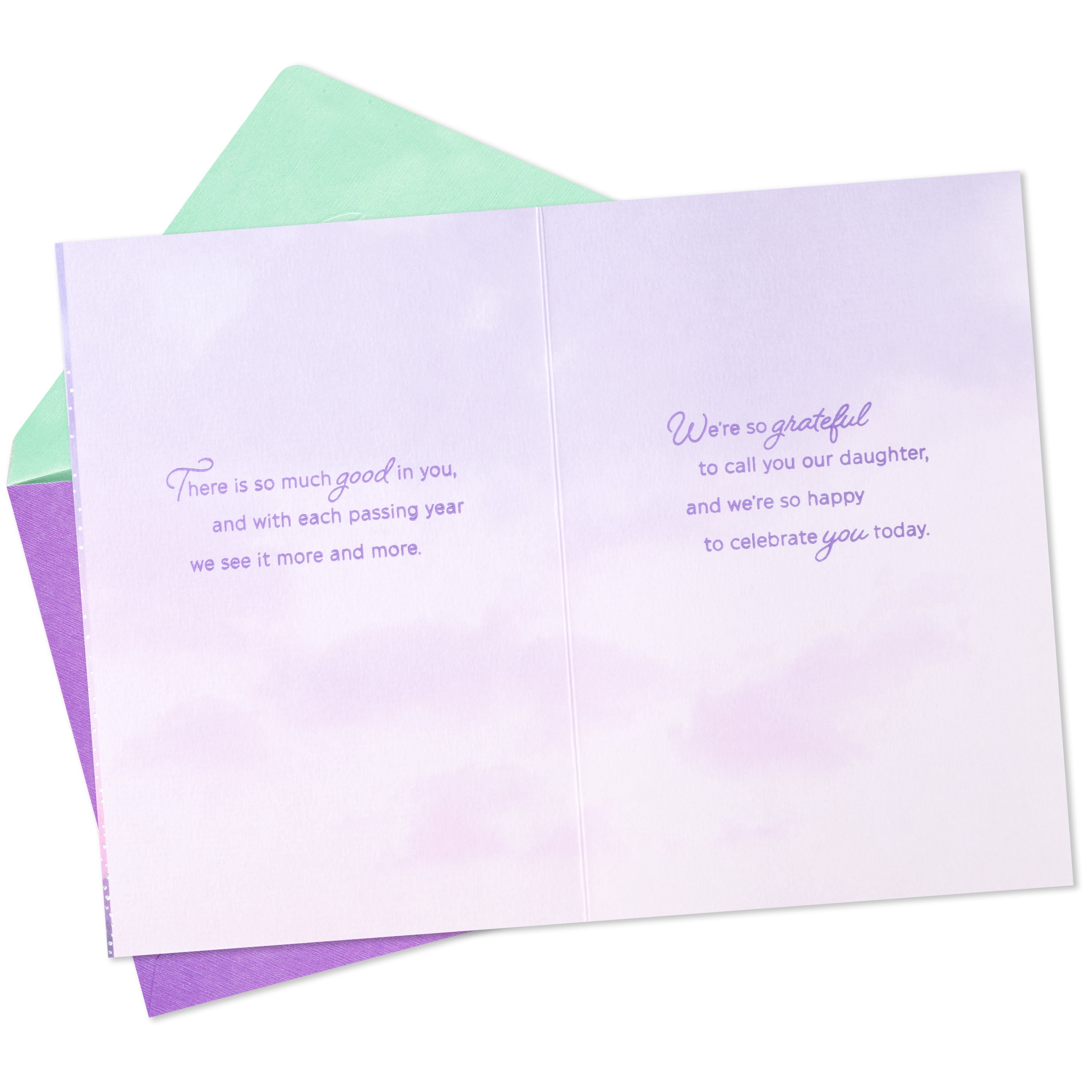 Hallmark Birthday Card for Daughter (You Were Made Amazing)