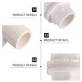 thumbnail image 2 of 4Pcs PVC Aquarium Fish Tank Water Pipe Connector 90 Degree Tube Elbow Connector, 2 of 8
