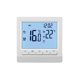 thumbnail image 1 of Smart Wall Thermostat with LCD Display for Underfloor Heating - Blue Backlight - Cisea White Lighting, 1 of 2