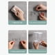 thumbnail image 5 of Wall Mounted Grain Dispenser Cereal Dispenser Whole Grain Household Storage Tank Wall Mounted Grain Storage Box Press Type Sealed Tank Rice Bucket, 5 of 7