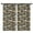 Brown Colorful Dinosaurs, variant on Blackout Kids Curtains,Brown Dinosaurs Flowers Trees Pattern Childrens Insulated Curtains Set Of 2,Bedroom Essentials,Toddler Room Decor 42"x84"