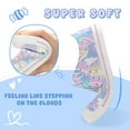 thumbnail image 3 of FUNCOO PLUS Toddler Gilrs Sandals Kids Water Shoes Summer Sneakers, Colorful Heart, Size 12, 3 of 6