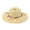 Beige, variant on LiuXxxx Wide Straw Beach Cap For Women Sun Casual Lady Fashion Hat Baseball Visor Style Beige