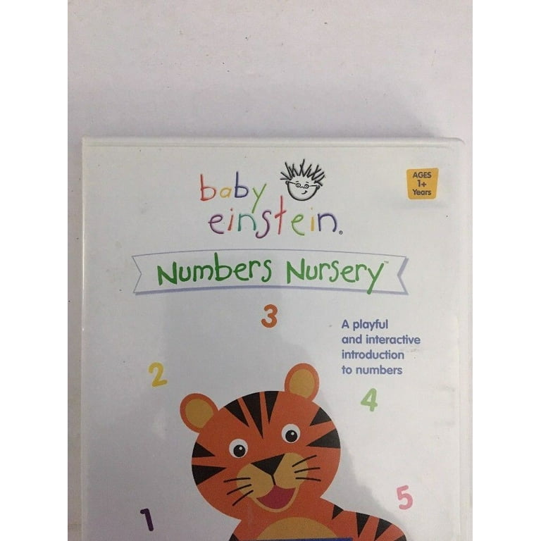 Baby Einstein Numbers Nursery
