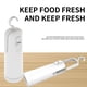 thumbnail image 1 of Máquina selladora al vacío | Protector de alimentos portátil de mano | Dispositivo compacto de envasado al vacío ABS | Succión de 100KPA | Fácil operación para carne, frutas, verduras y bocadillos, 1 of 6